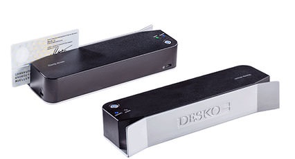 DESKO IDenty chrom — čitač ličnih dokumenata